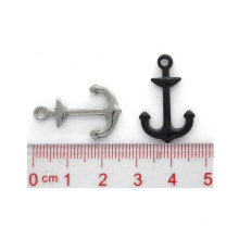 European Jewelry Finding Anchor Stainless Steel charm